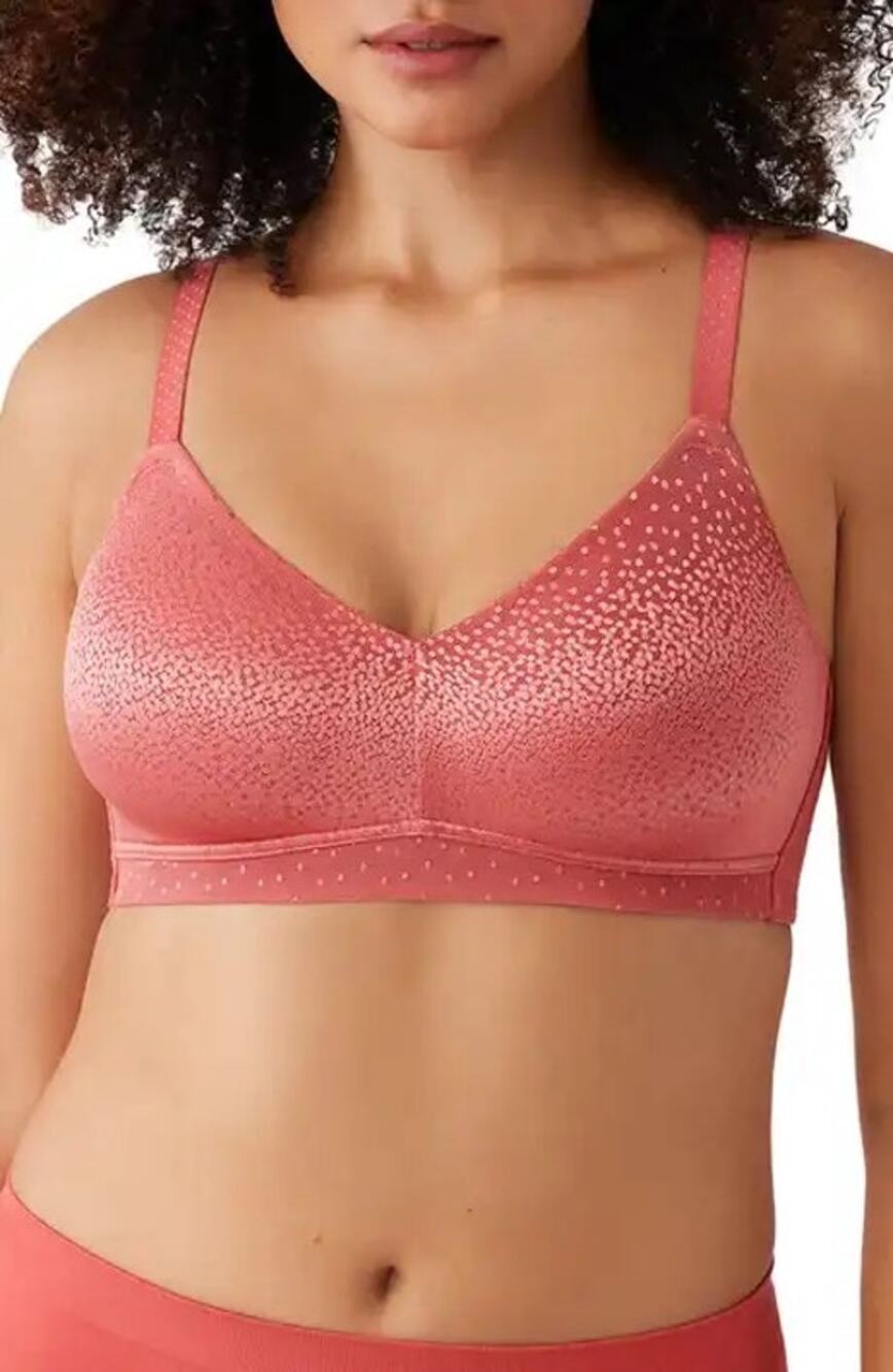 Wacoal Full Coverage Bra Size 36DD In Mineral Red